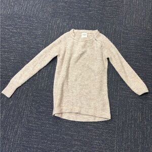 Abercrombie & Fitch Women's Light Beige Sweater